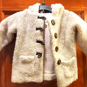 VCUG Hanna Anderson 85 size 2 bear coat